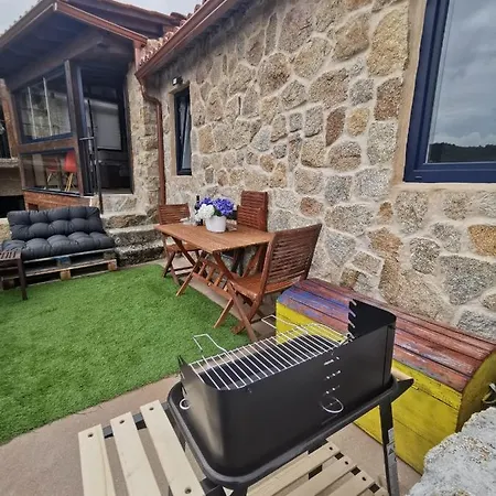 O Recuncho De Tibias Villa Pereiro de Aguiar Buitenkant foto
