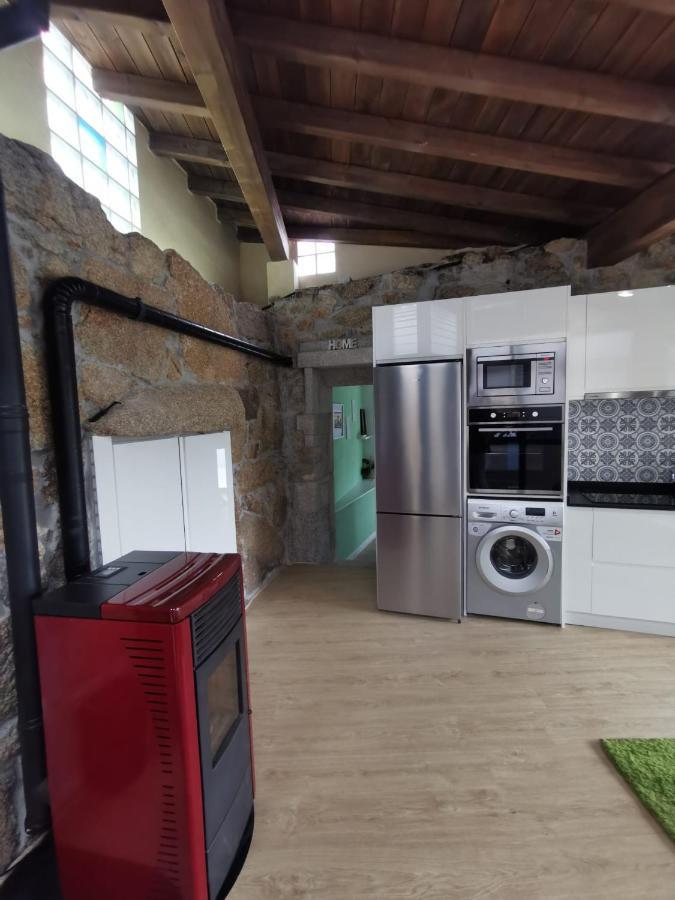 O Recuncho De Tibias Holiday home Pereiro de Aguiar